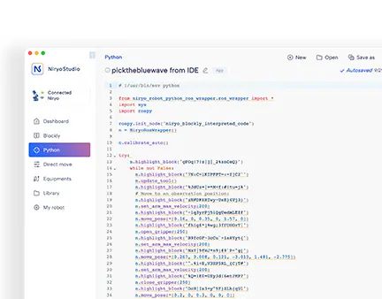 Niryostudio Niryo - Stunning Sunset Image - Ultra HD