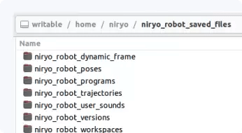 Niryo Ned2 Documents - Ocean Textures - Modern 4K Collection