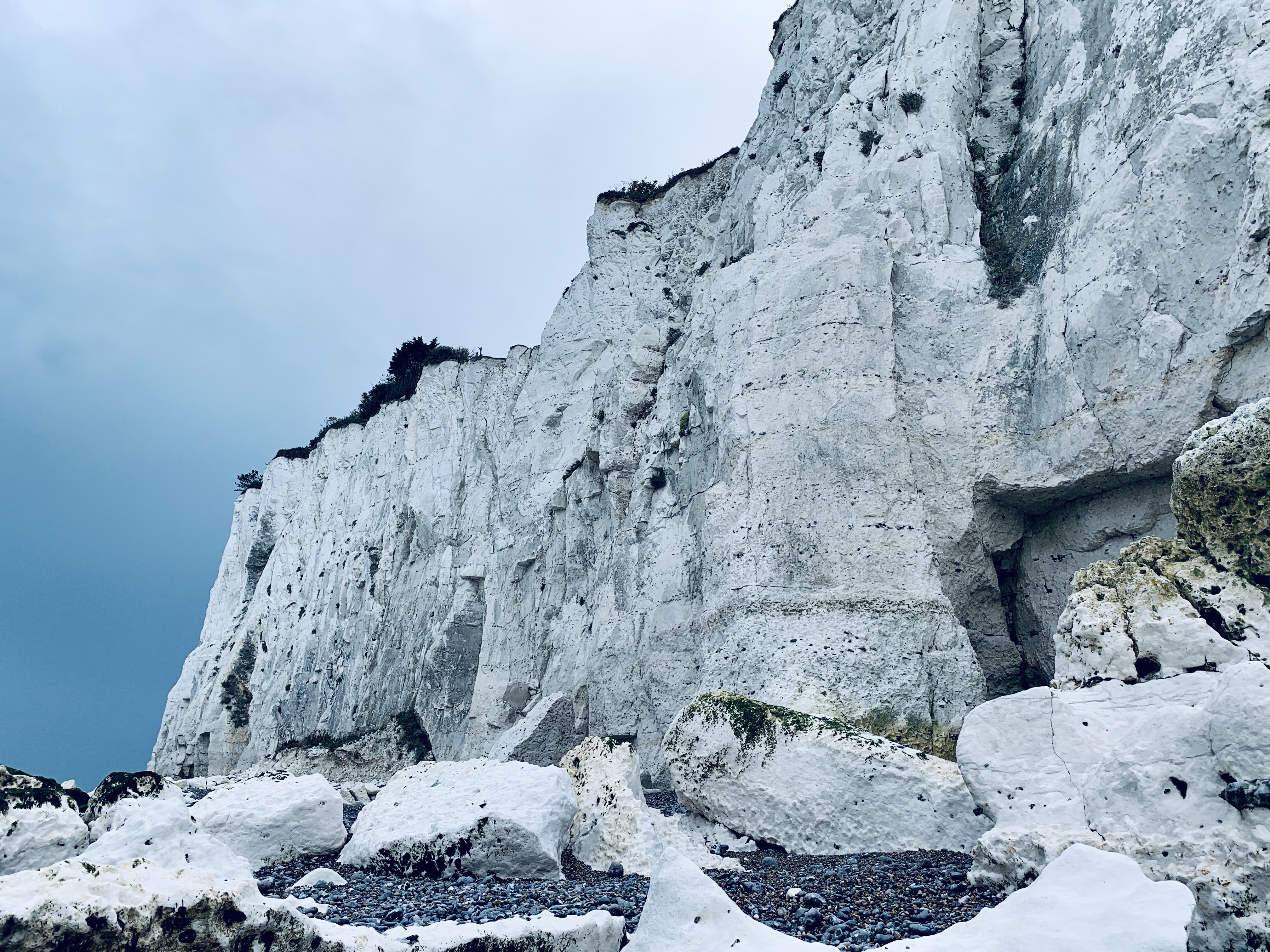 White Cliffs, St. Margaret's Bay, Kent