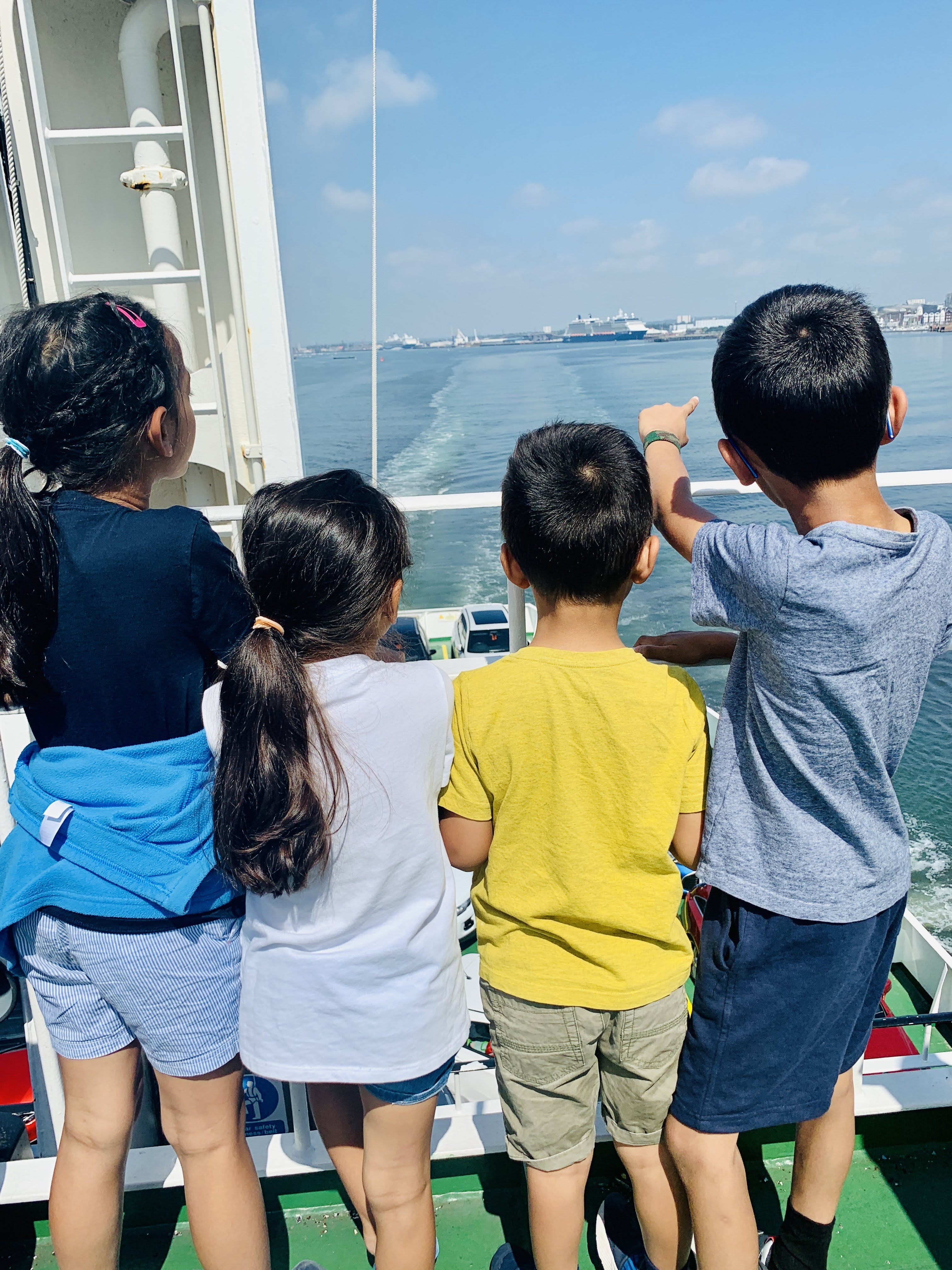 Red Funnel Ferry