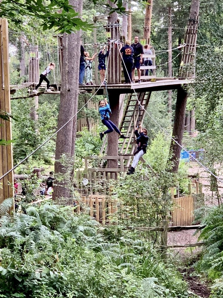 Go Ape, Bedgebury National Park