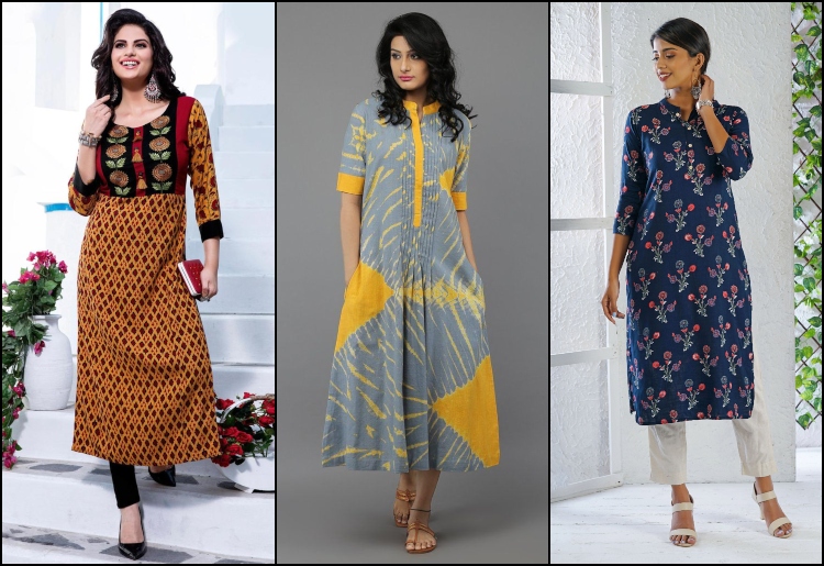cotton kurti design