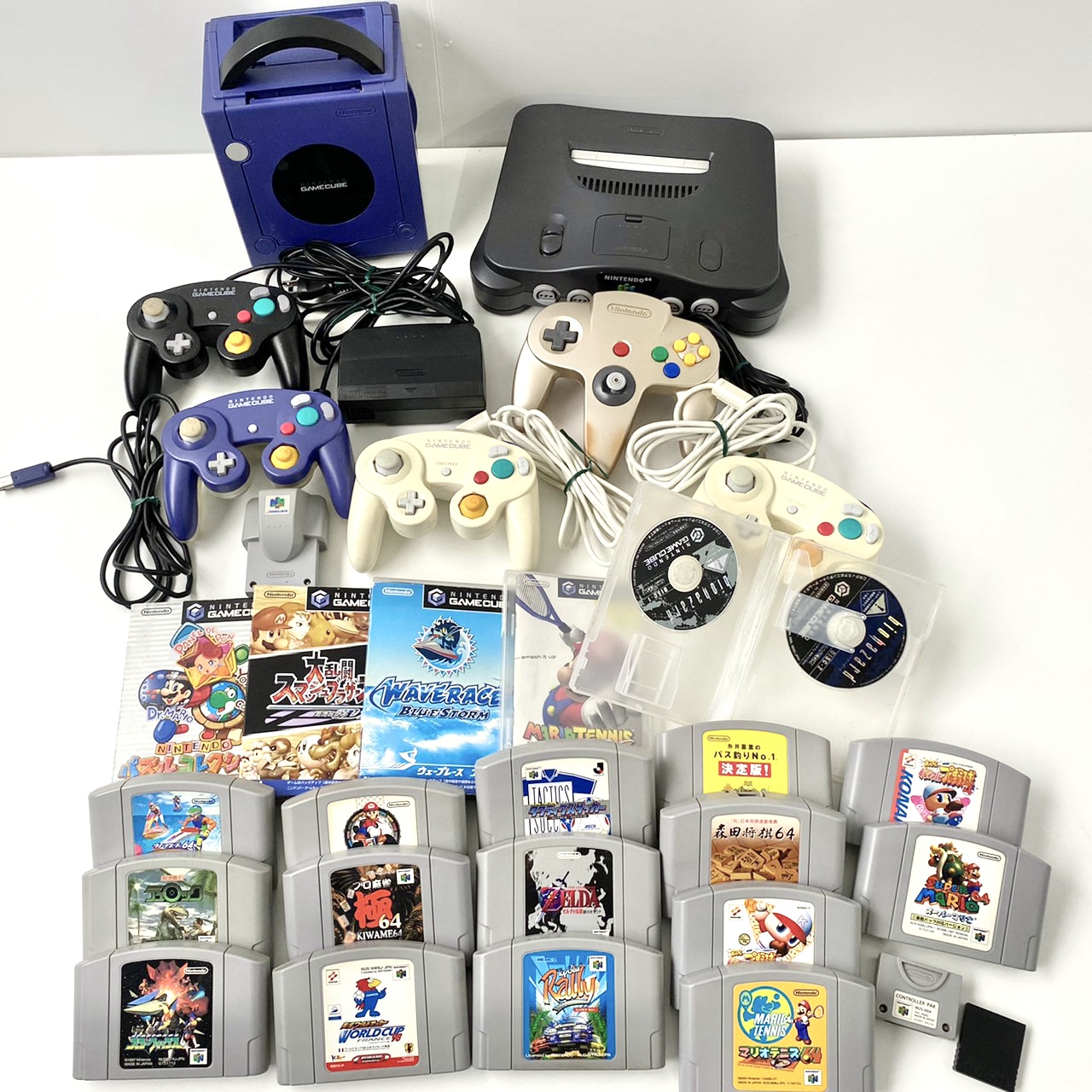 レトロゲーム各種