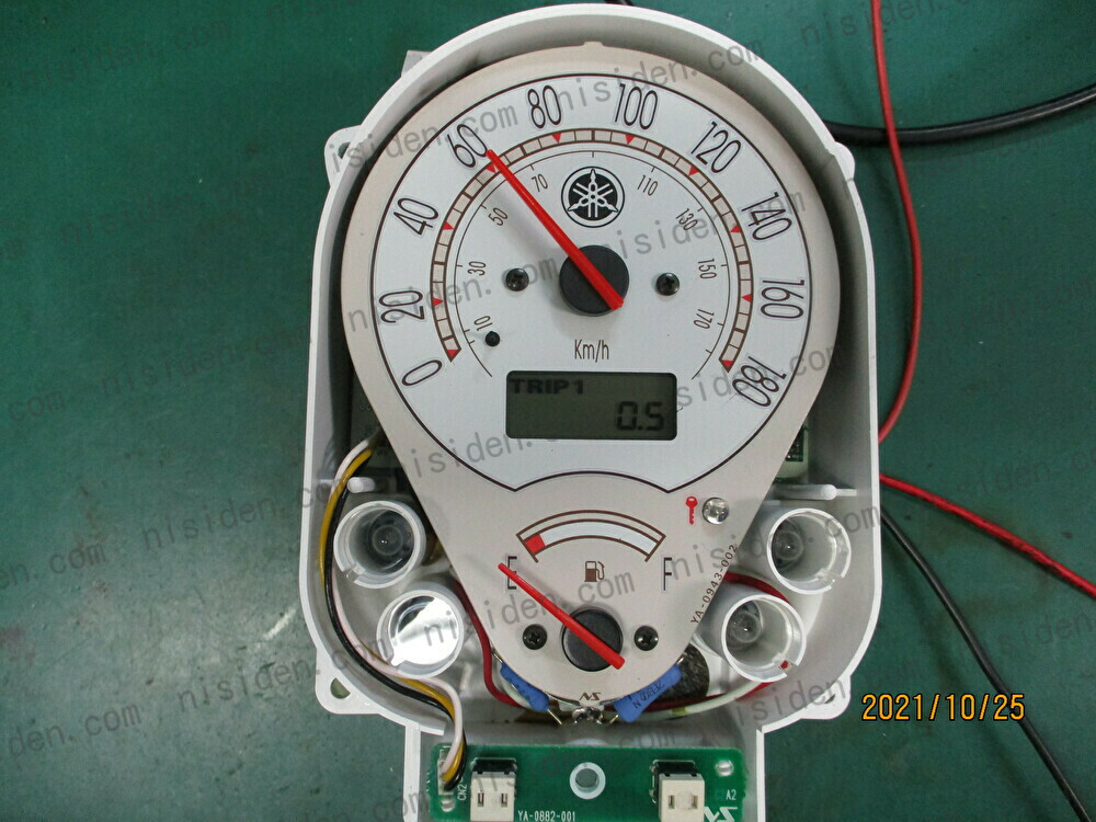 ヤマハ ドラッグスタークラシック400スピードメーター ドラッグスター