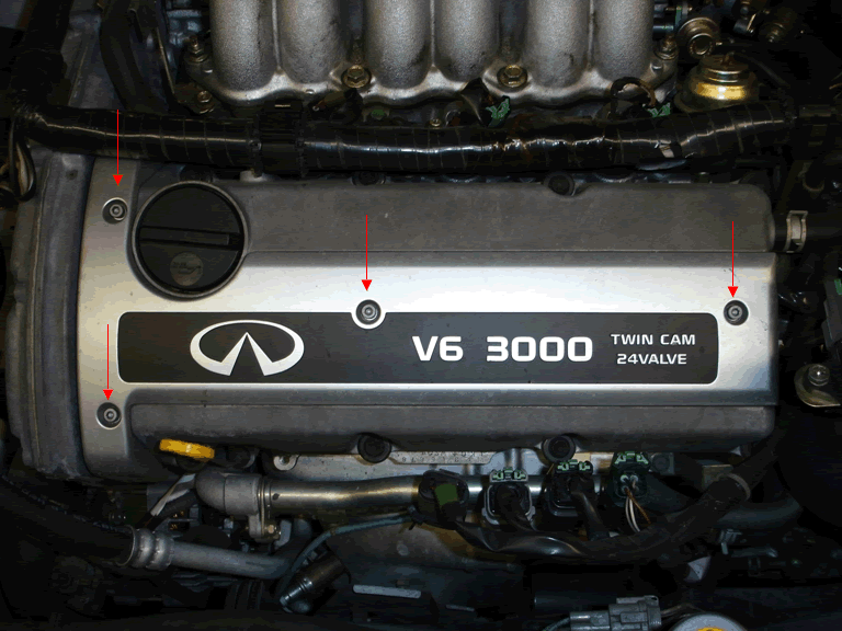Engines & components for nissan maxima for 1996. Autodiyonline Com Nissan Maxima 1995 1999 Spark Plug Replacement Diy