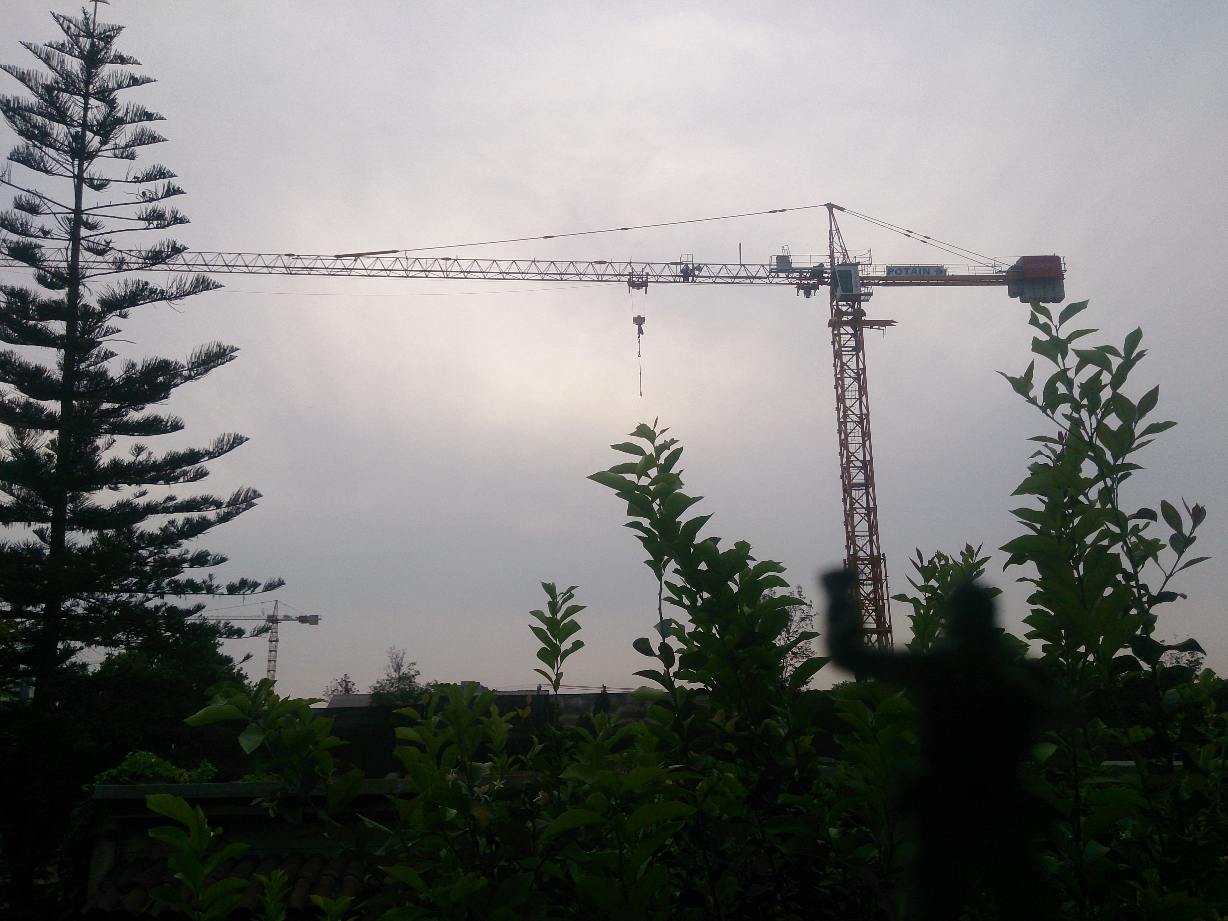 Comenzando la contru