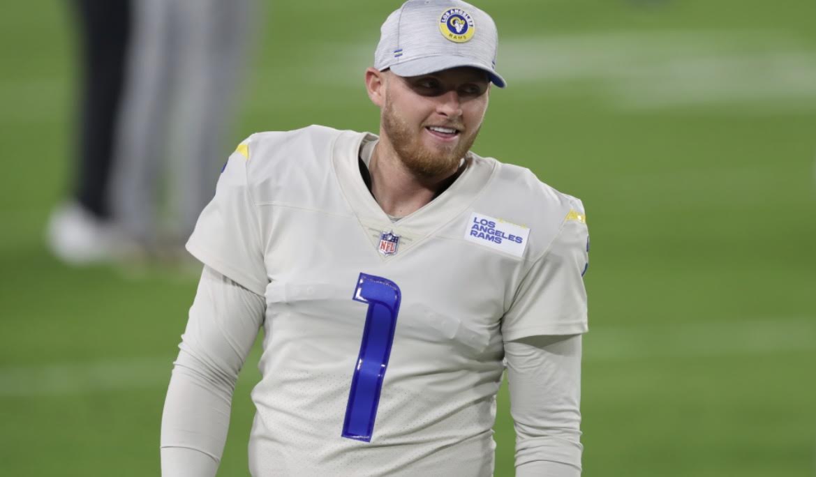 Gey Rams Rams Matt Gay Kicked His Way Into Pro Bowl With Confident Vibes ...