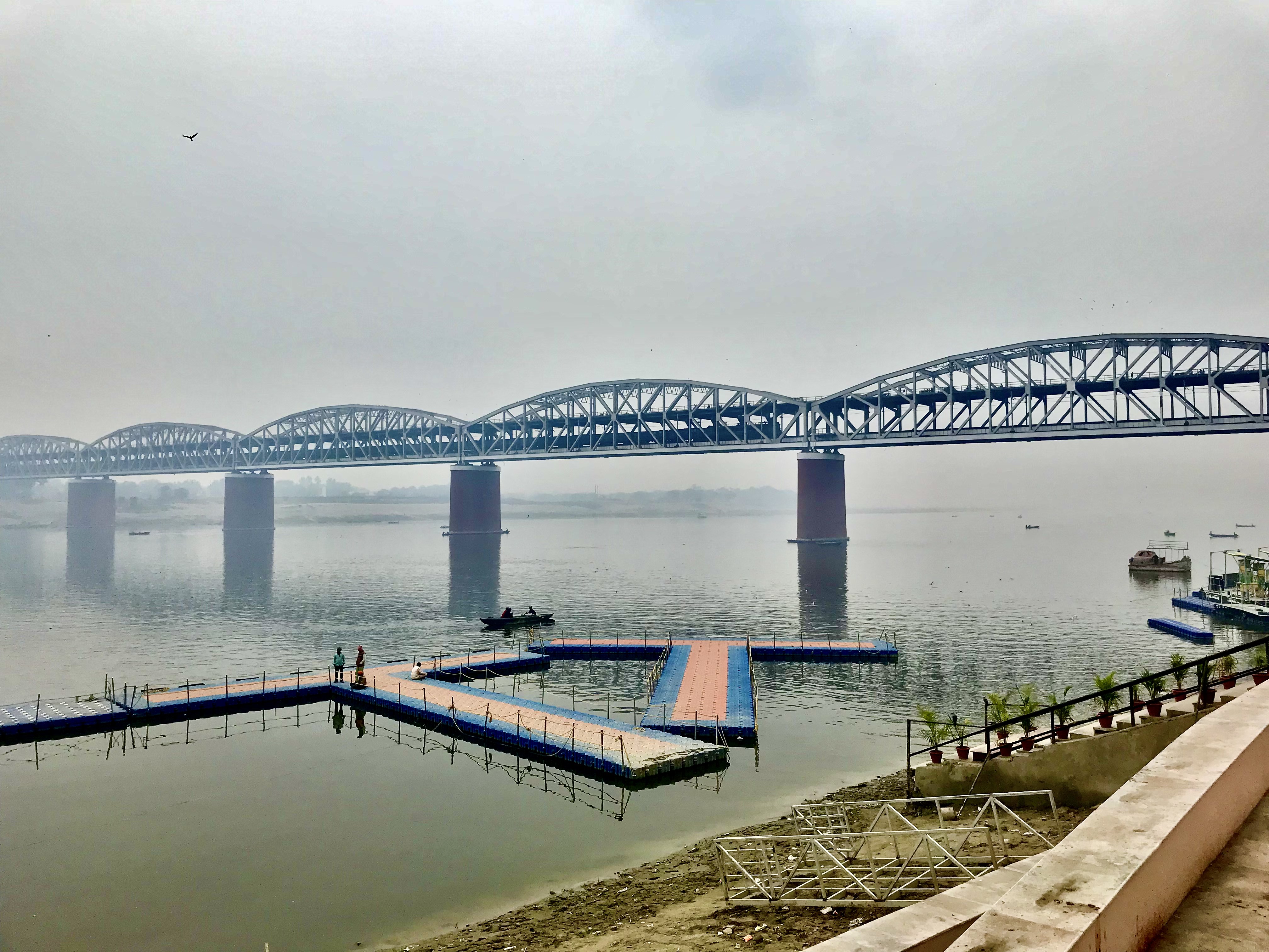 RAJGHAT BRIDGE ~ A WITNESS OF CHANGING TIME