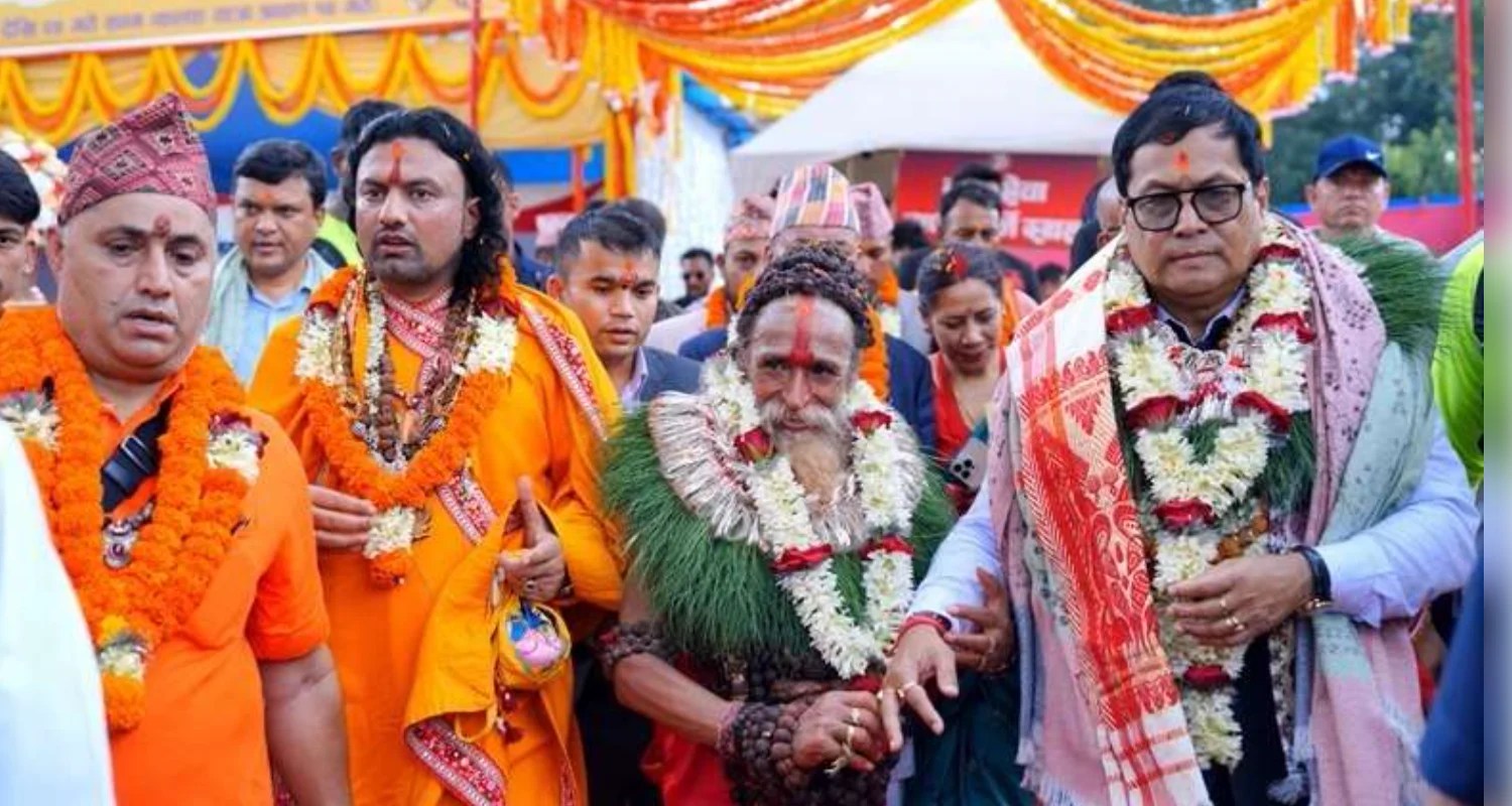 भारतीय मन्त्री सोनोवाल काठमाडौँमा