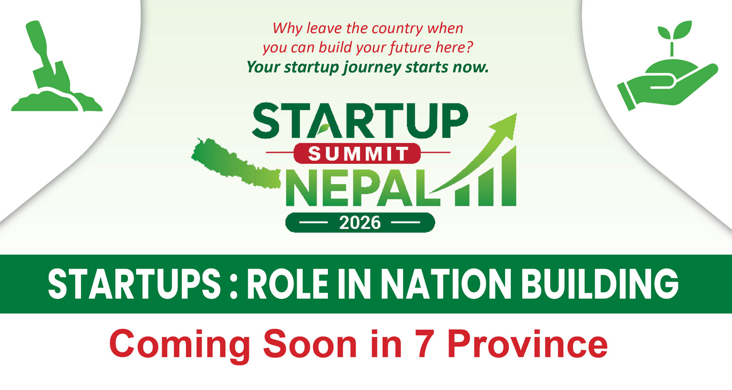 Coming Soon ‘STARTUPS : ROLE IN NATION BUILDING’