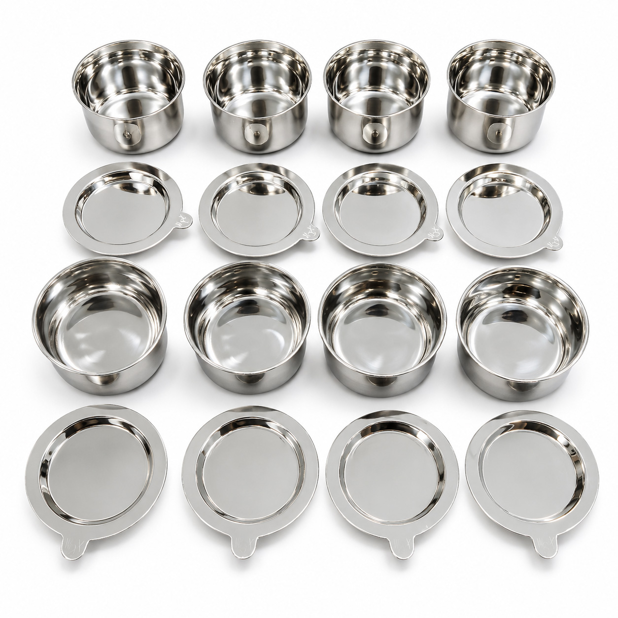 Platinum Crucible 50ml with Lid for Laboratory Use | NiTiCu