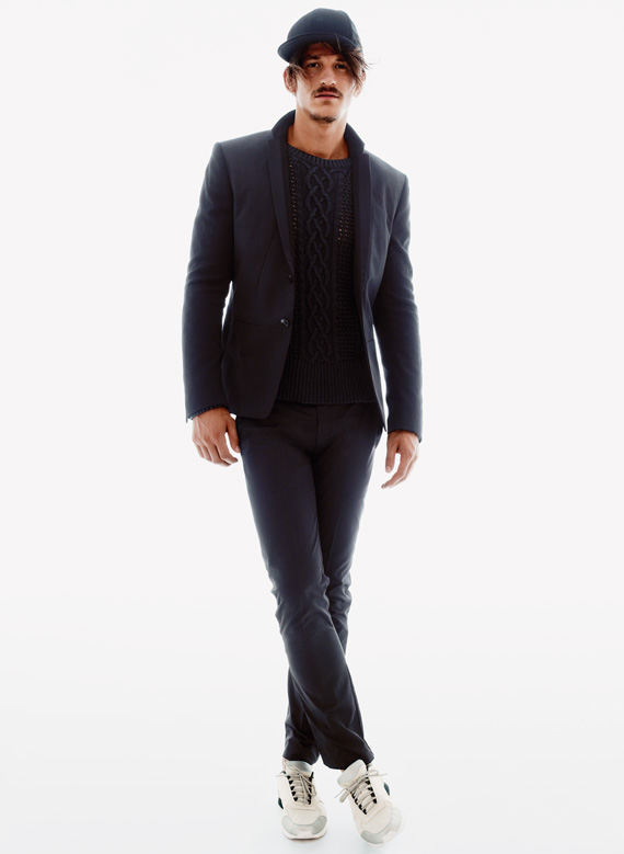 H&m men's spring 2013 lookbook