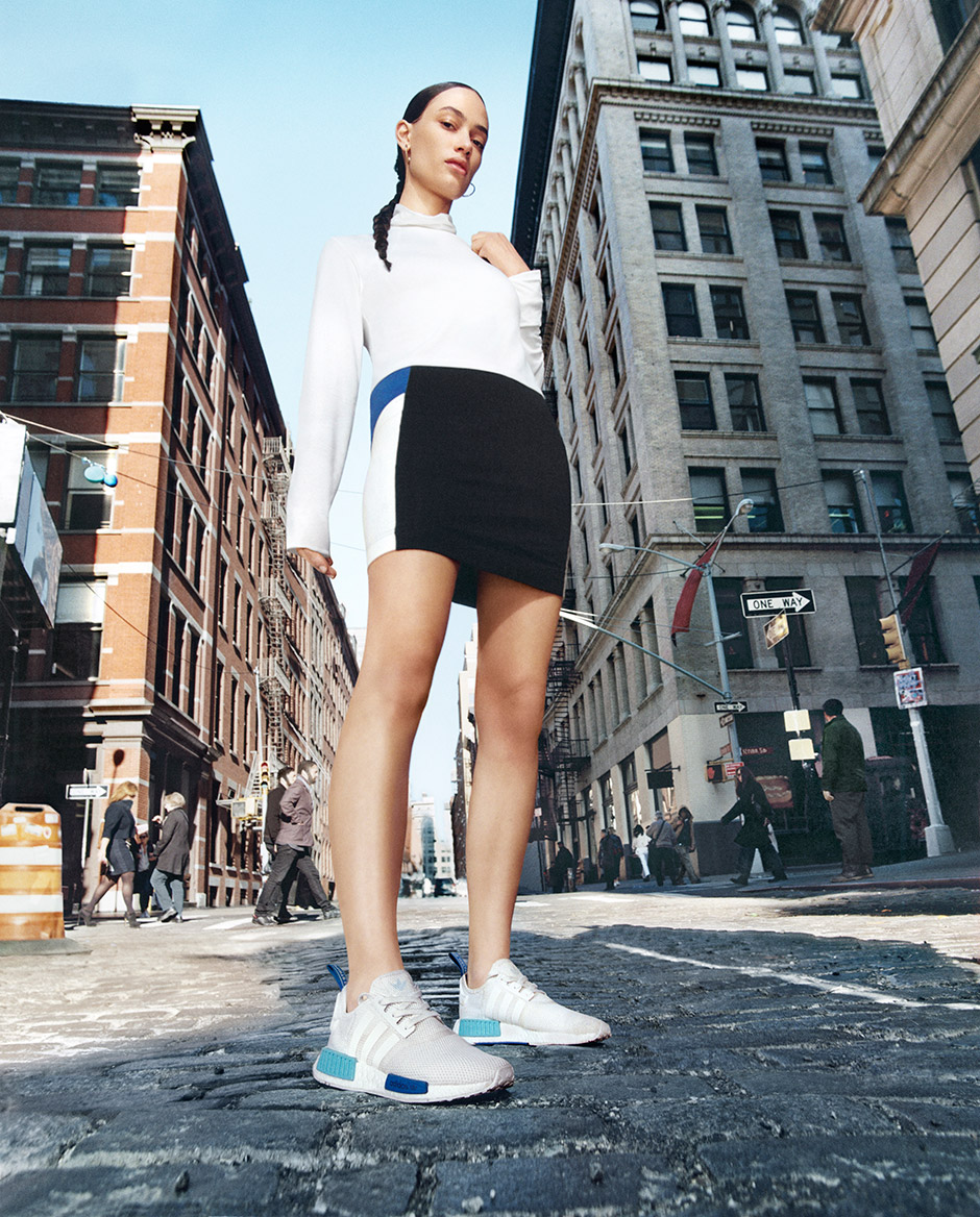 These nmd_r1 shoes combine the best of adidas' latest technical innovations with a look that honours the past. adidas Originals Womenâ€™s NMD_R1 Launches March 17th - nitrolicious.com