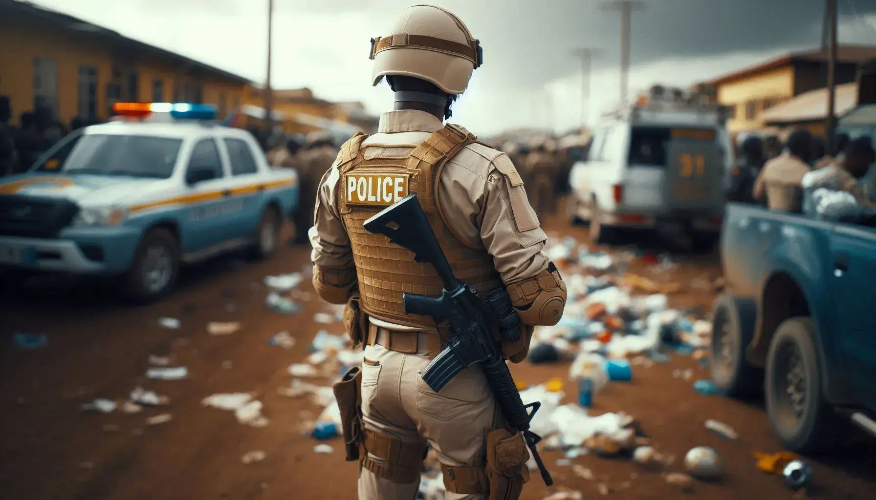 Somalia Police