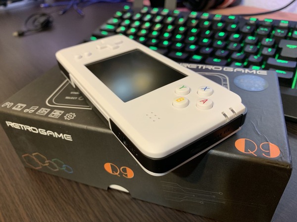 RETROGAME RS-97 が割と楽しかった。中華ゲーム機でグレーと言うか