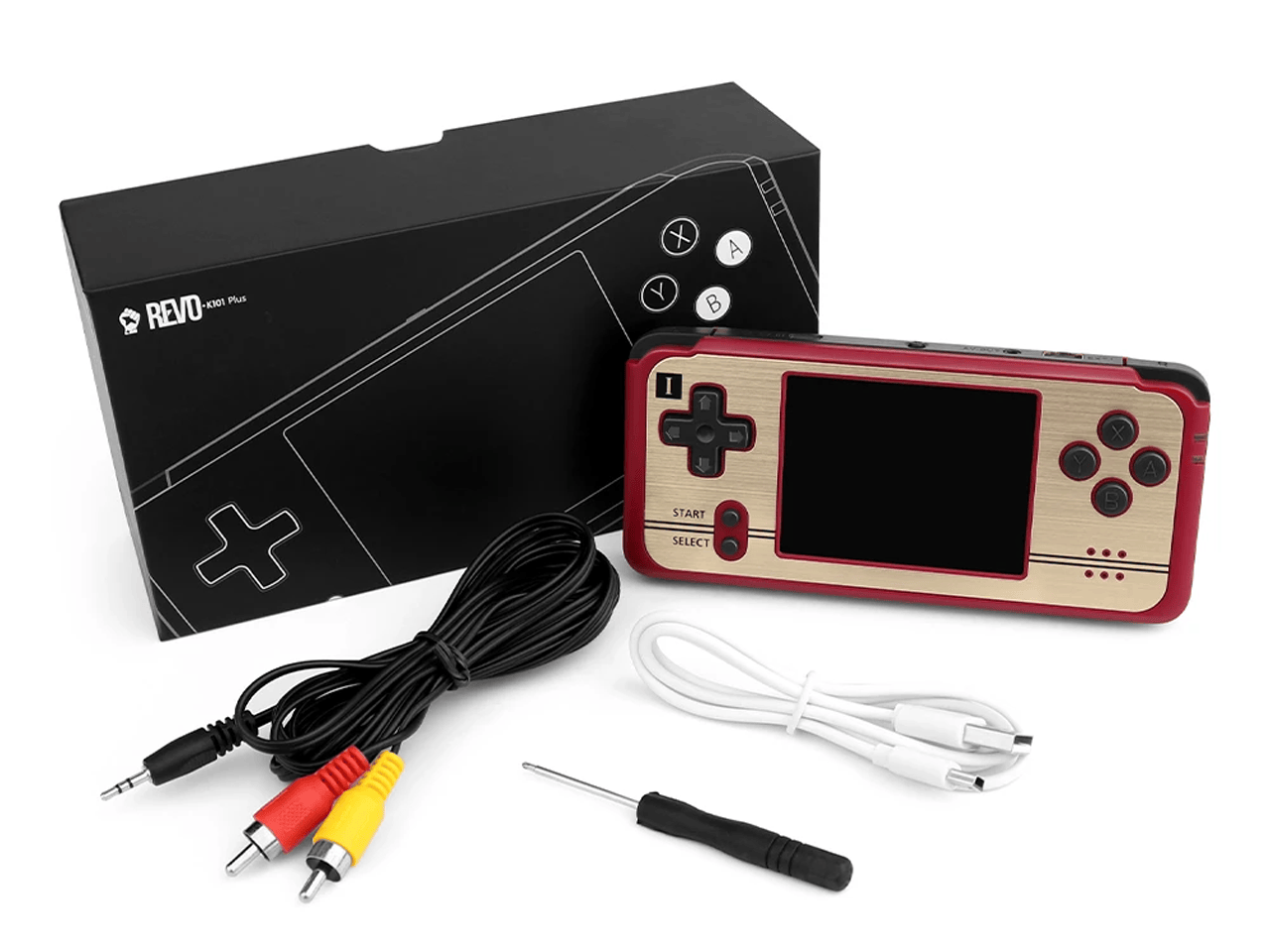 K101 「REVO Gameboy Advance互換機 レビュー：使い方 PR PLUS」 Plus 