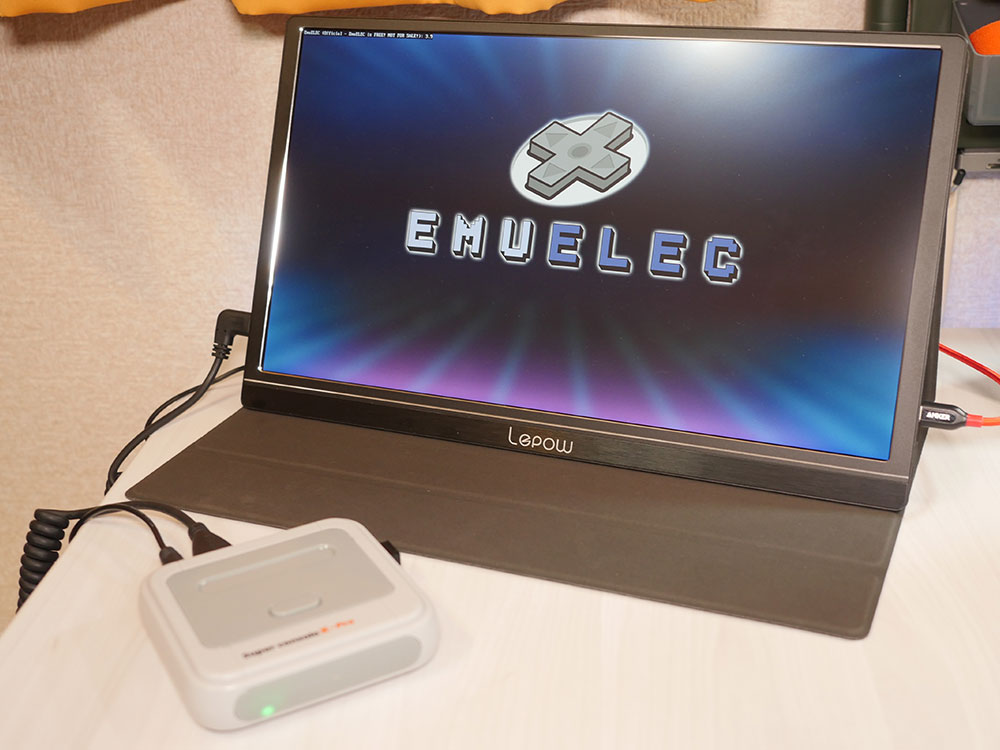 Super Console X PRO レビュー！性能良い、なかなか楽しい、トラブった