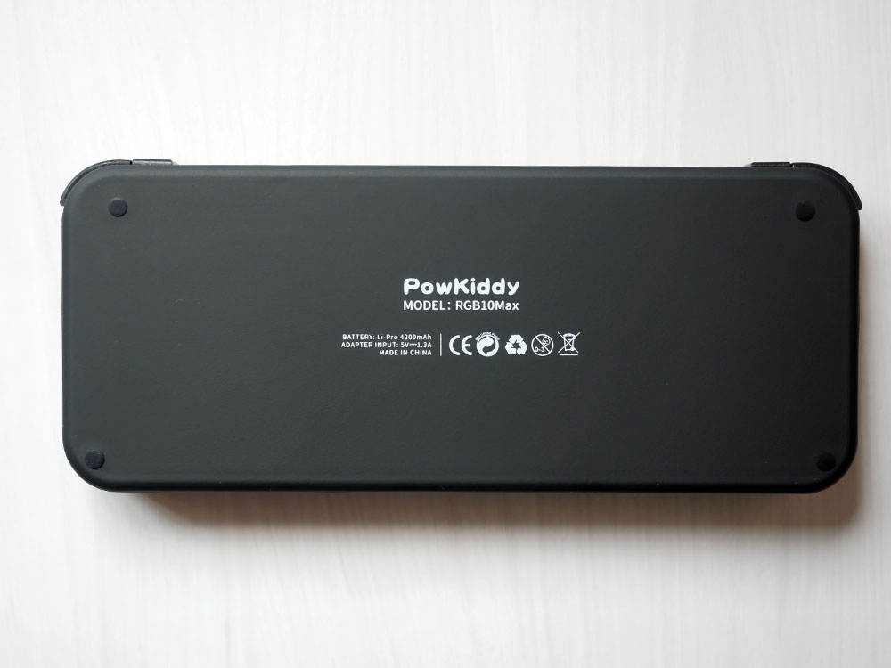 【PowKiddy】RGB10MAX 本体 中華ゲーム機「Powkiddy RGB10 Max」を実機レビュー。PS Vita