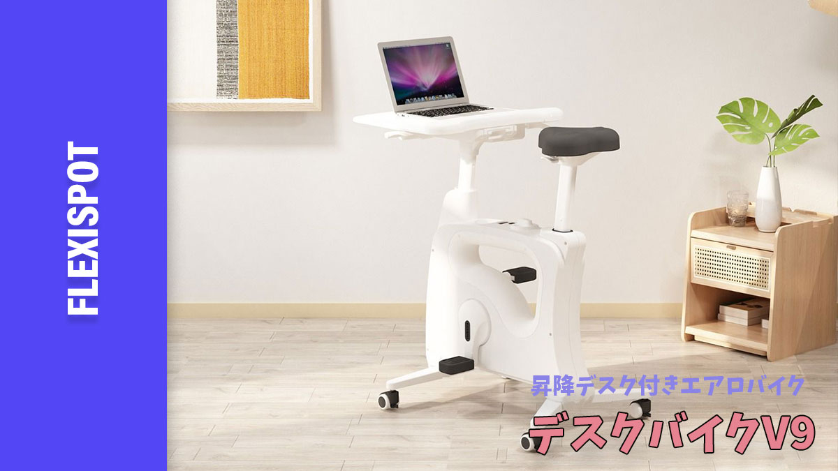 FLEXISPOT V9 デスクバイク