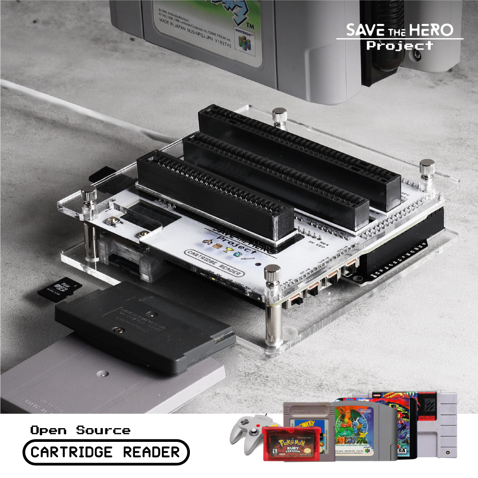 Cartridge Reader 秋葉原 家電のケンちゃんにて数量限定の一般販売を