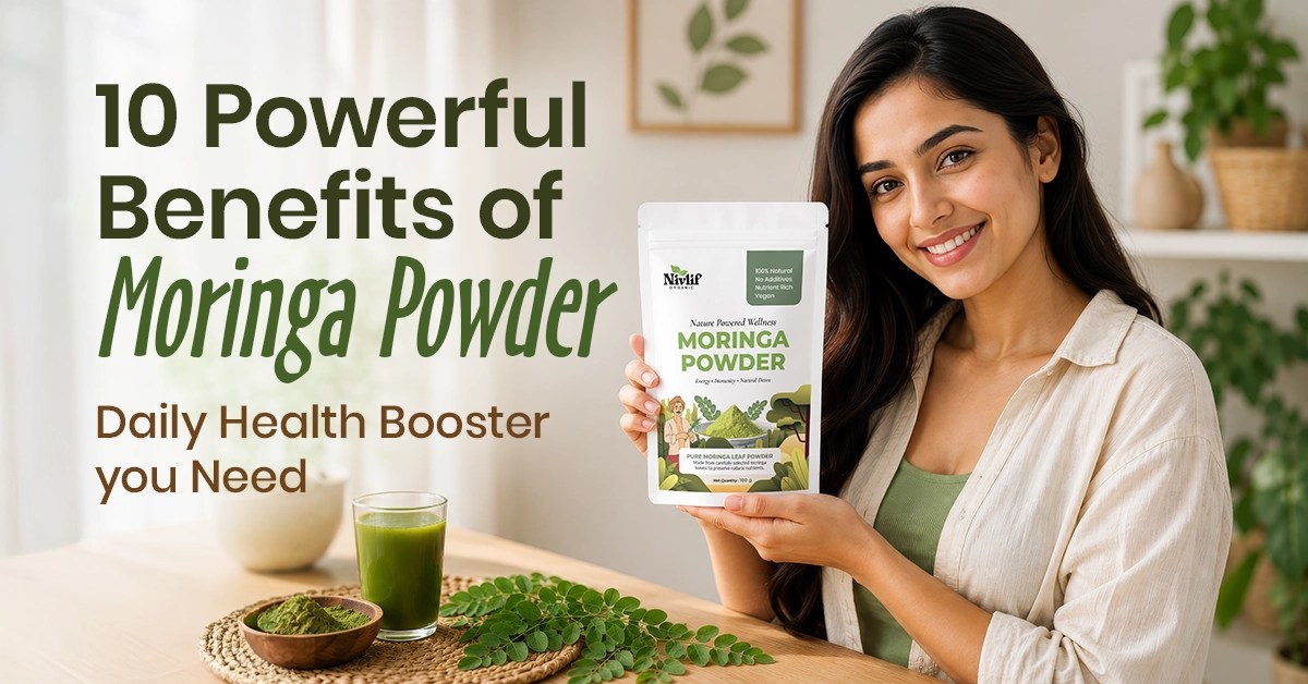 10 powerful benefits of moringa powder for daily health, energy and immunity