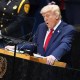 Trump claims UK and Europe ‘going to hell’ in extraordinary UN rant