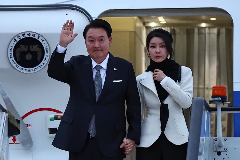 Wife of South Korean ex-president Yoon Suk Yeol jailed on corruption charges