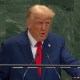 Trump claims UK and Europe ‘going to hell’ in extraordinary UN rant