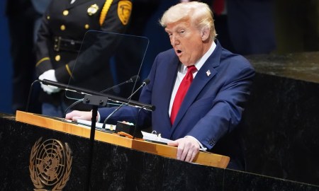 Trump claims UK and Europe ‘going to hell’ in extraordinary UN rant