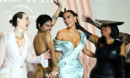 Kim Kardashian Celebrates 45th Birthday in Paris with ‘All’s Fair’ Cast