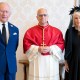 King Charles and Pope Leo pray together in Vatican for first time in 500 years