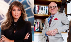 Melania Trump Sued by Author Michael Wolff