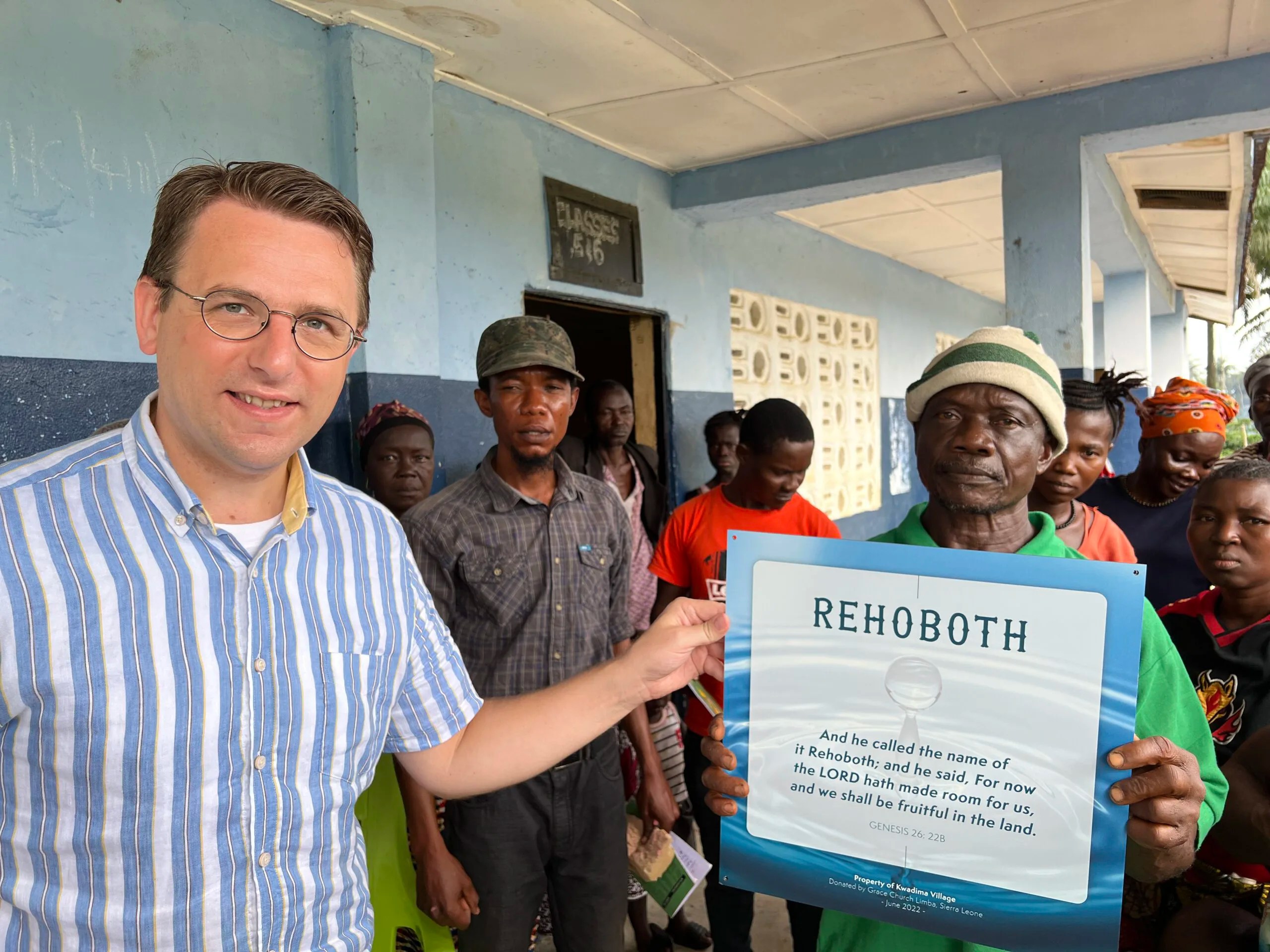 40. Overhandiging waterput