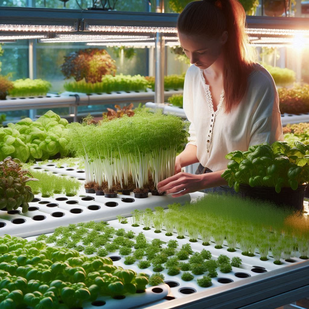 Mastering Hydroponic Herb Cultivation