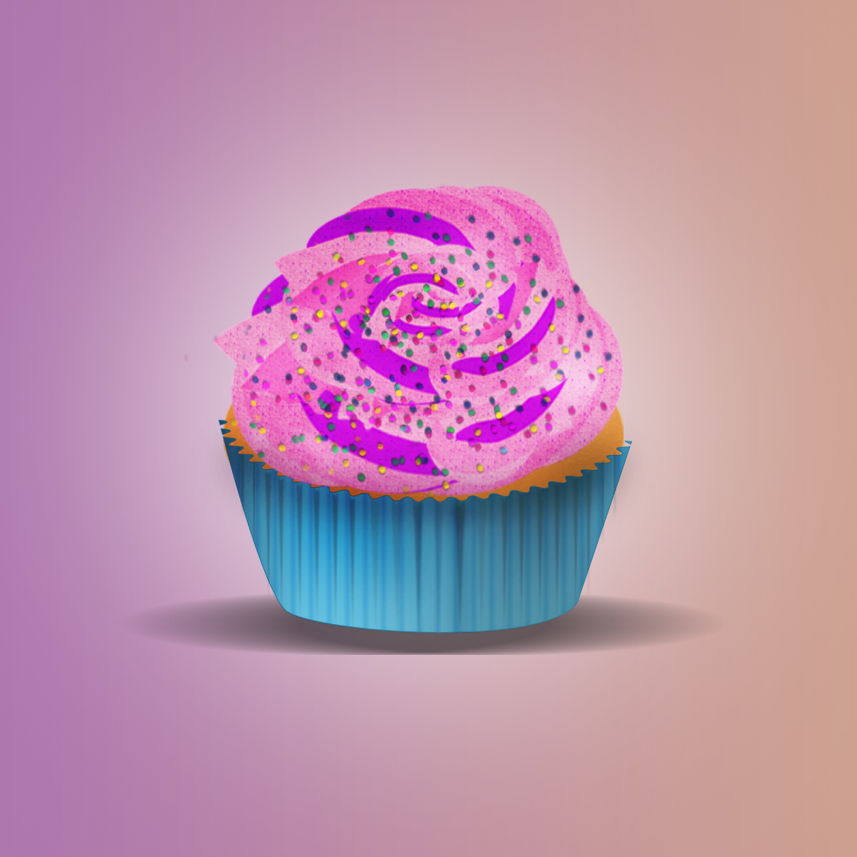 Cupcake Illustration