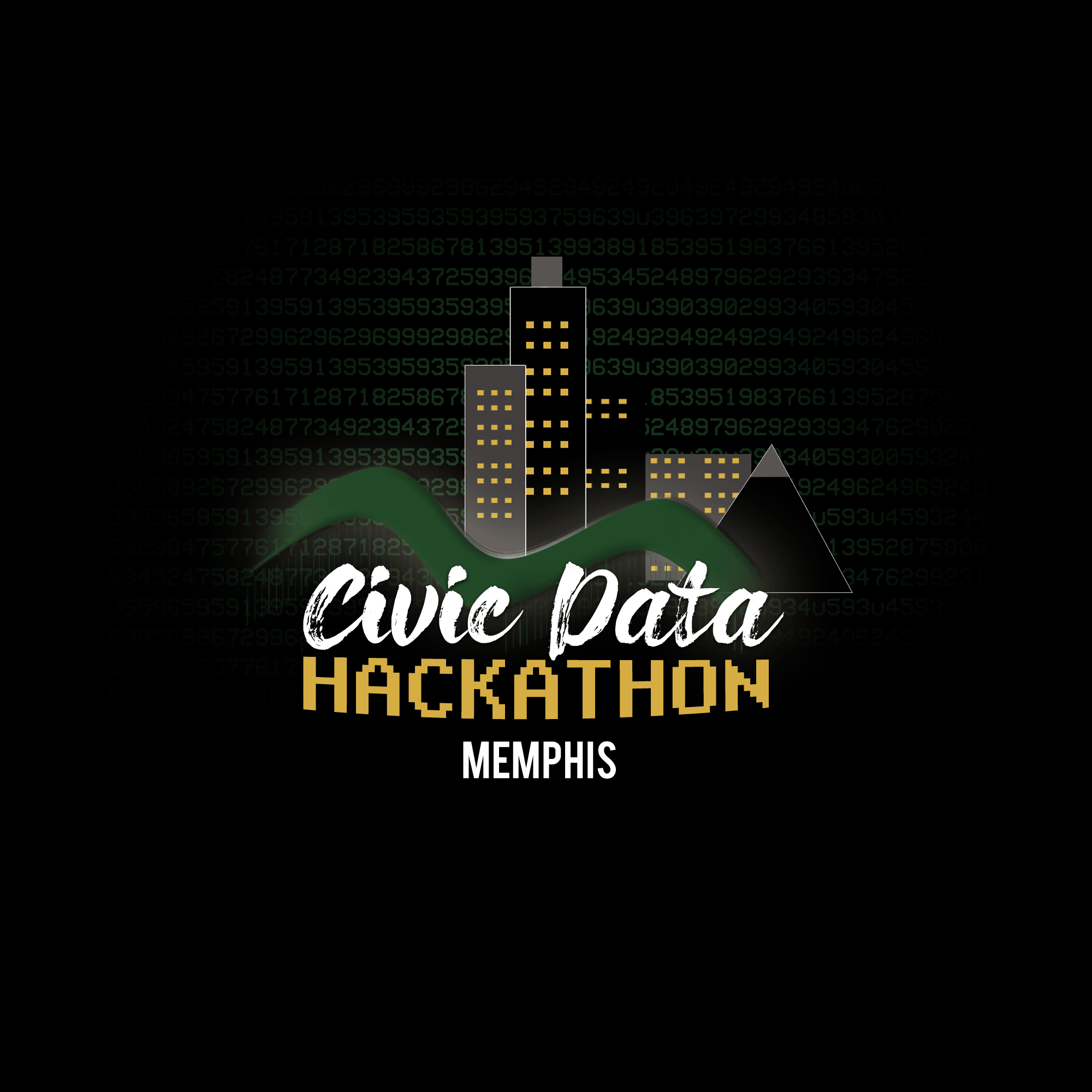1st Annual Civic Data Hackathon Logo