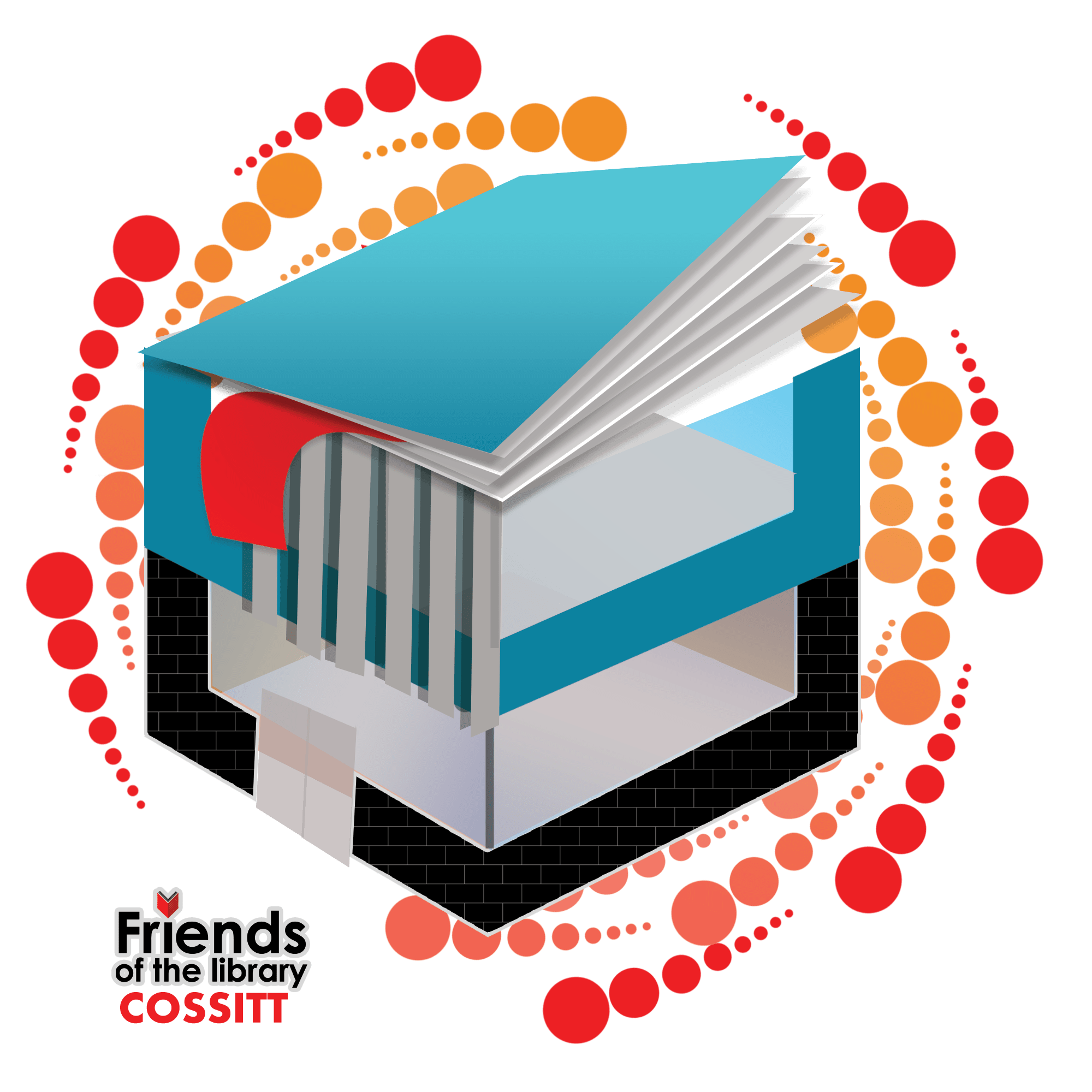 Cossitt Friends Logo - Color