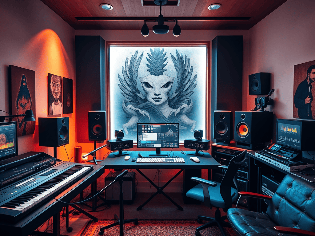 How to Build Your Dream Home Studio