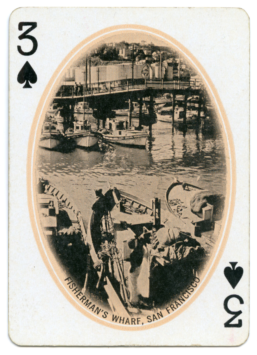 1940s Southern Pacific Playing Cards – n j w v
