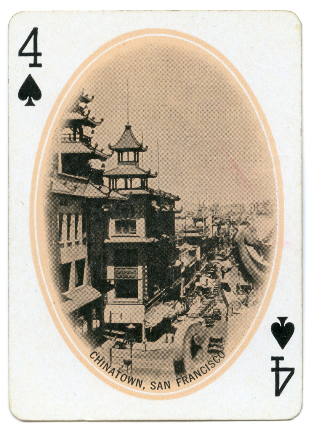 1940s Southern Pacific Playing Cards – n j w v