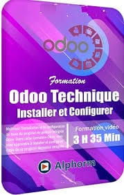 Formation logiciel ERP Odoo V15-16-17-18