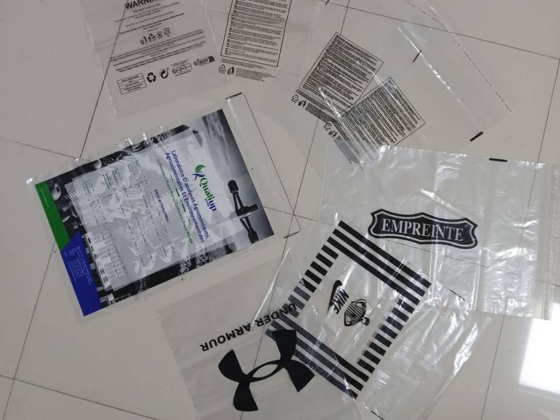 les emballages plastiques