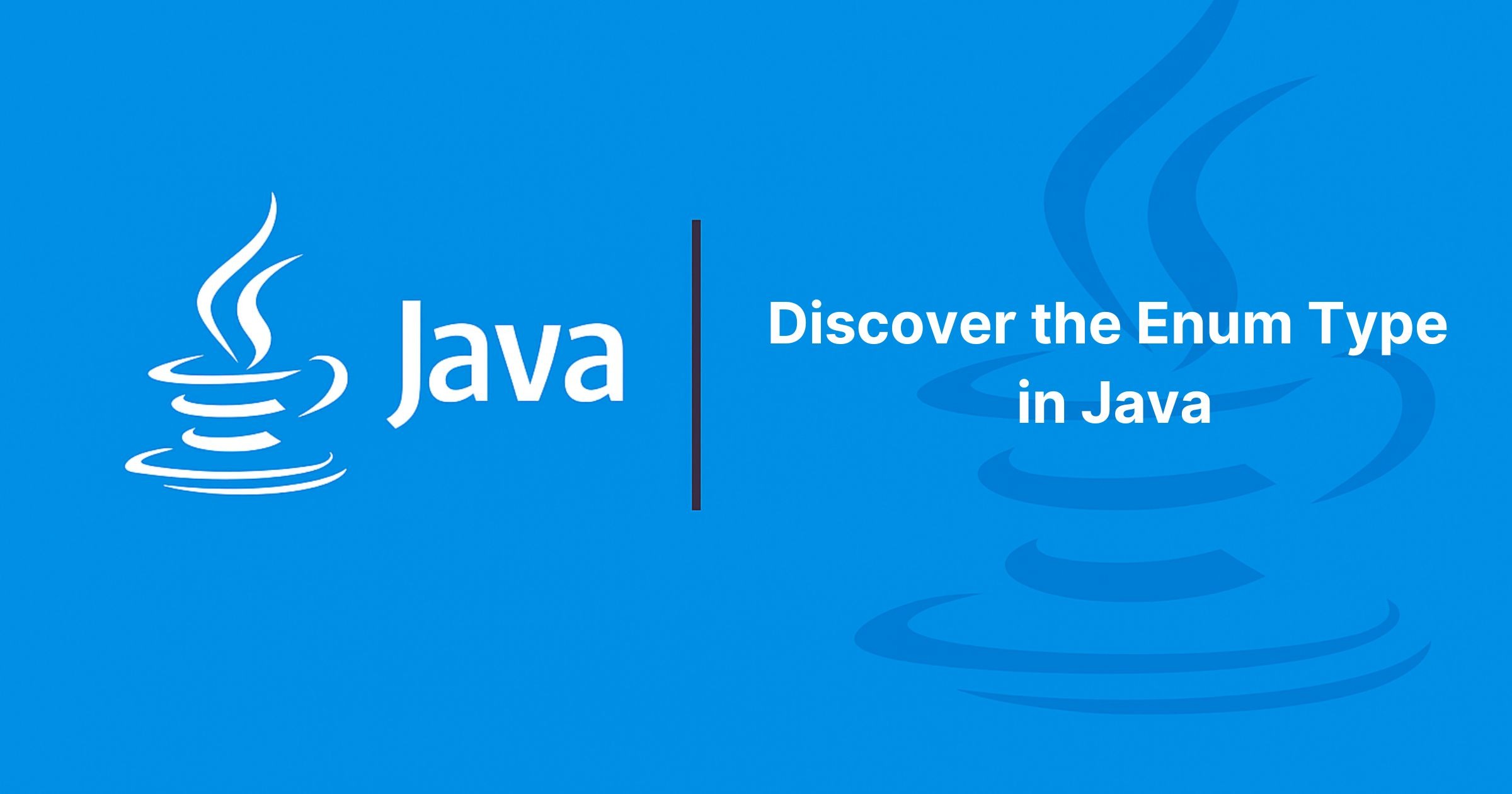 Read more about the article Enum Type In Java