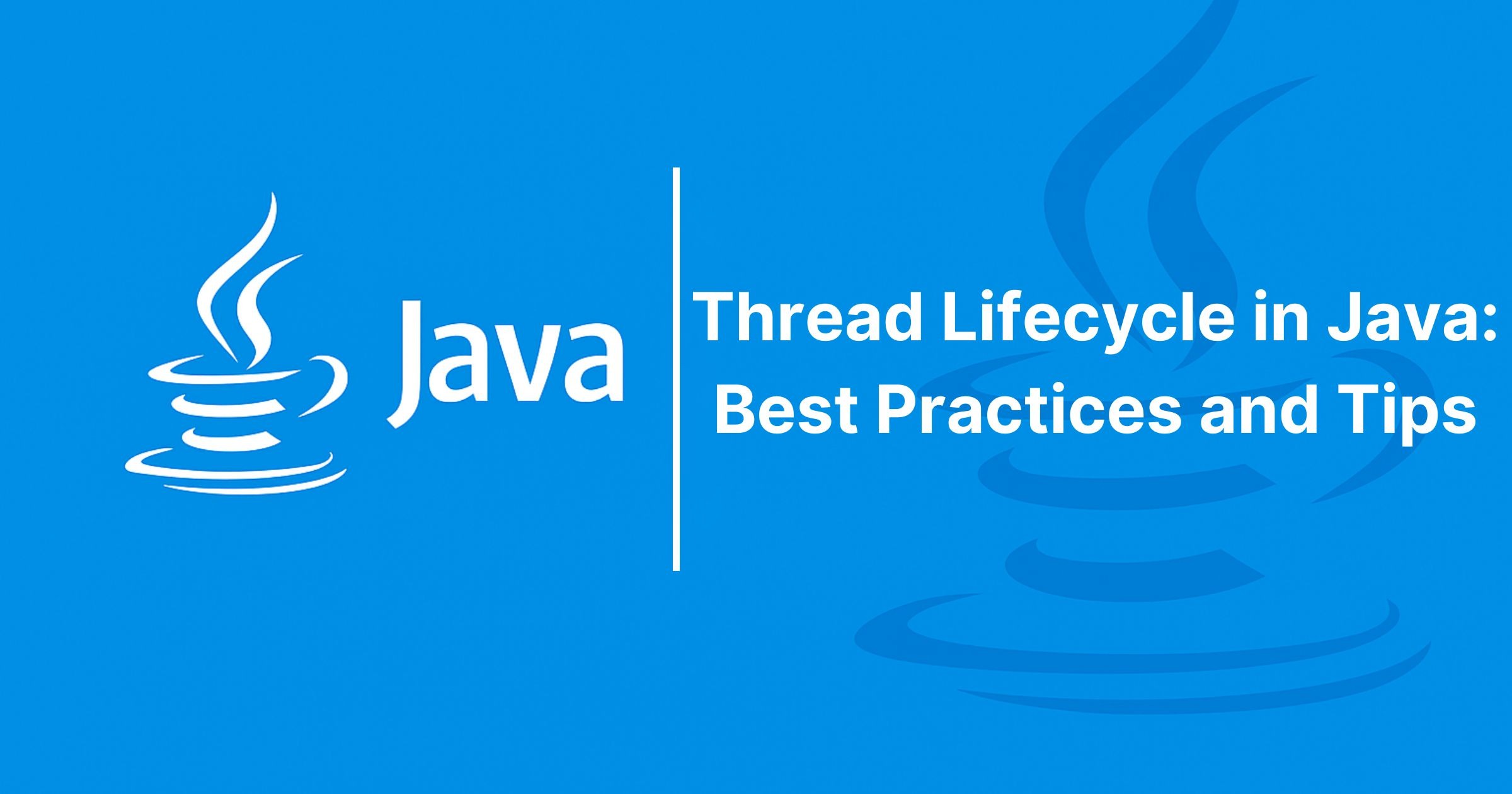 thread-lifecycle-in-java