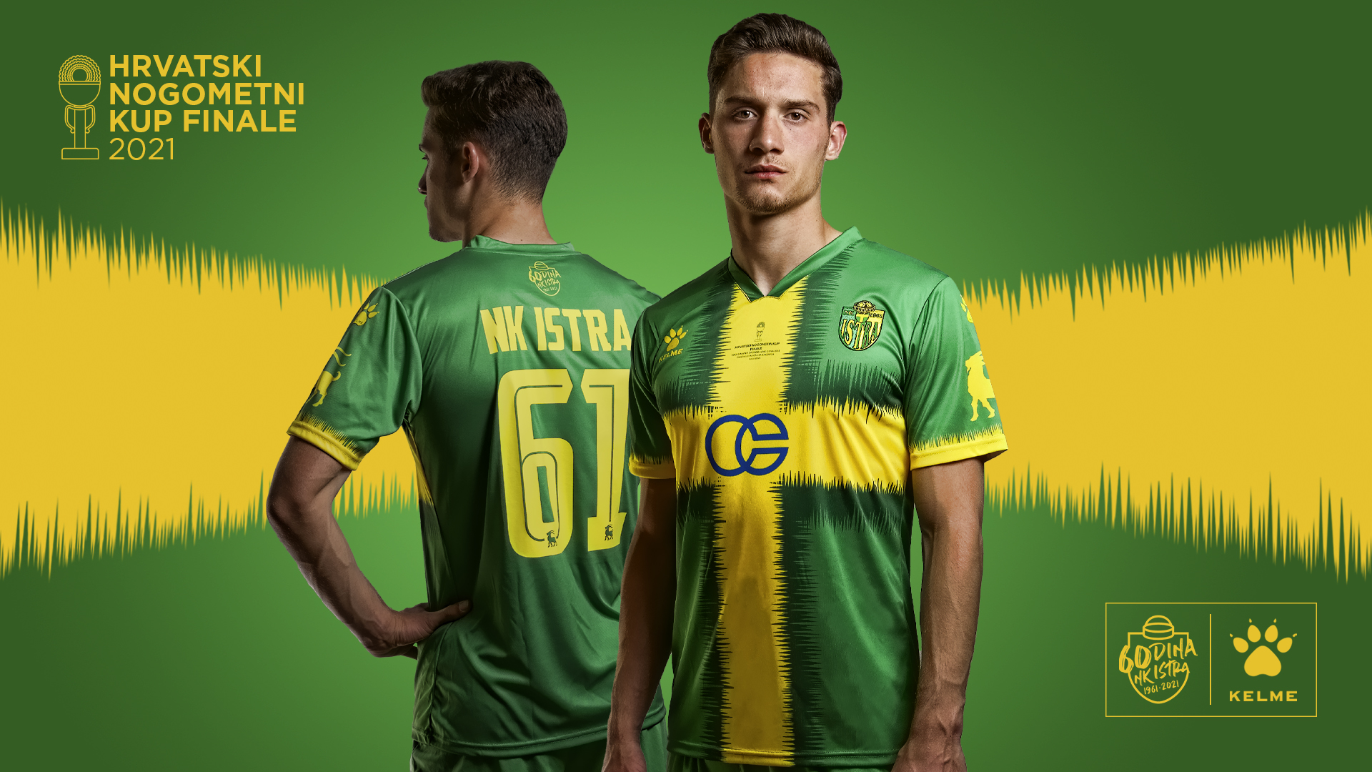 Nk Istra Home Nike Commemorative jersey for ime gran ime Gran played his 101.