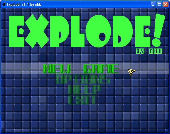 Explode Code 1 - Premium Abstract Wallpaper Gallery - Full HD