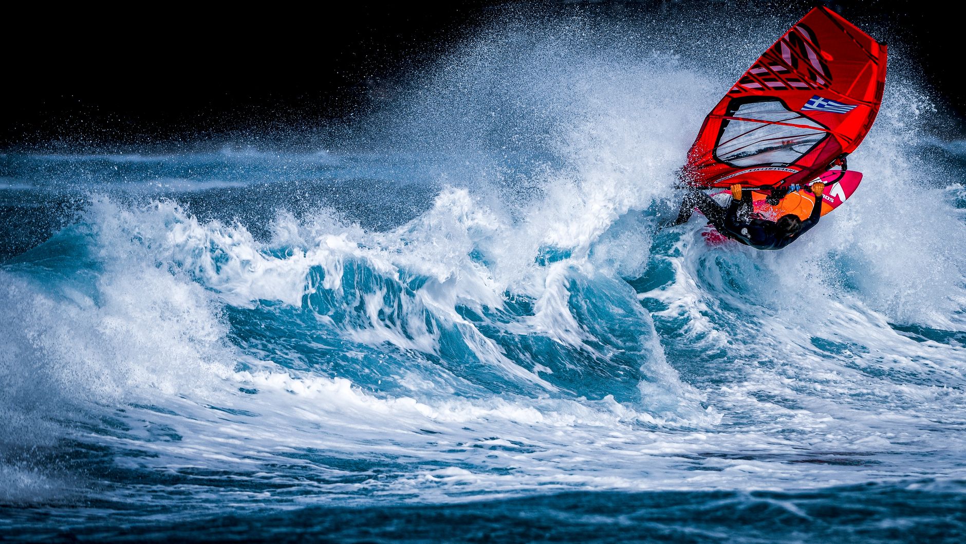 person riding on surfboard