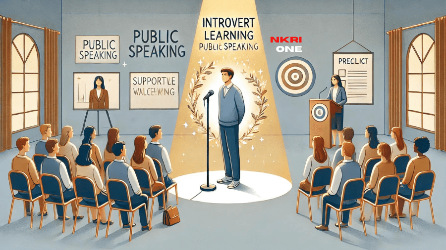 public speaking for introvert