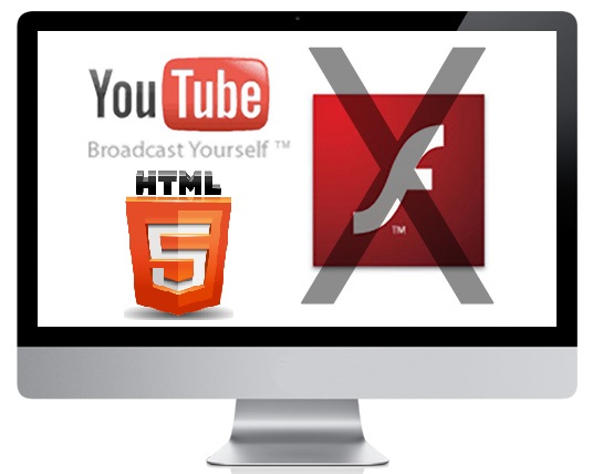 Youtube ya funciona con HTML5 ¿Para que sirve? | NKSistemas