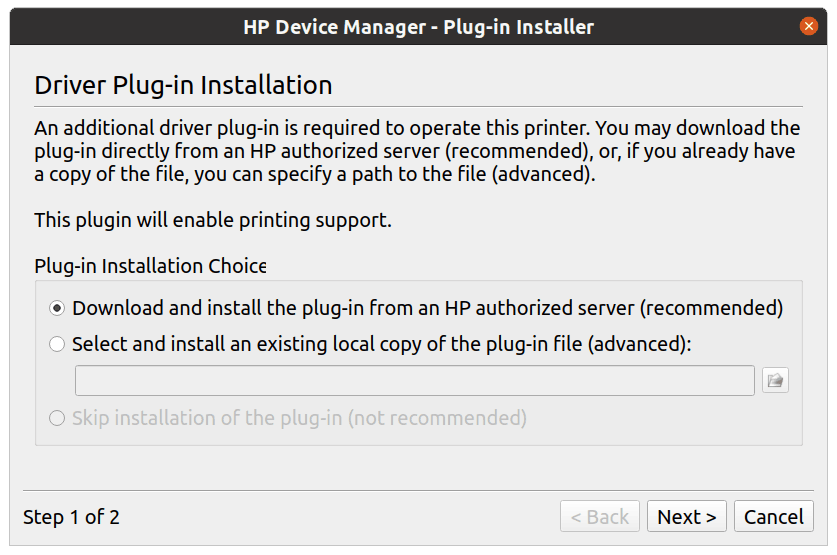 Instalar de Impresora HP LaserJet CP1025nw en Ubuntu 20.x | NKSistemas